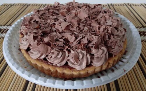 Torta mousse de chocolate – 1kg