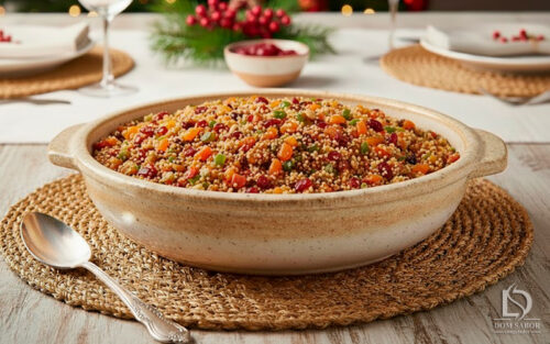 Farofa Natalina Premium