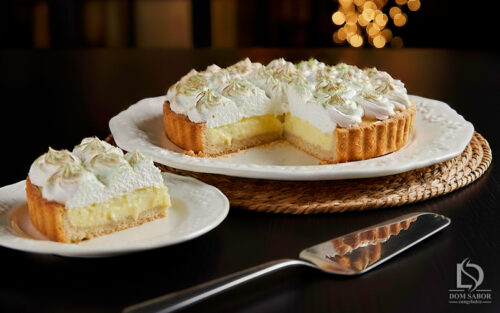 Torta de limão 1 kg