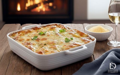 Lasanha de Bacalhau Premium