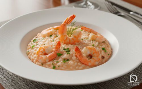 Risoto de Camarão Especial
