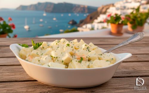 Salada de Batatas Especial