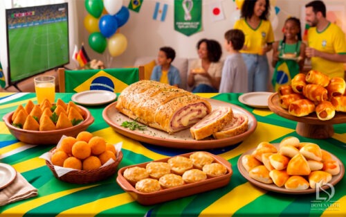 Kit Salgadinhos Especiais – Copa do Mundo 2026